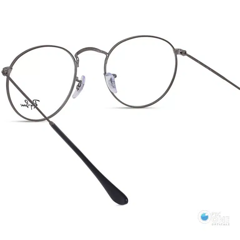 Ray-ban Round Frame RB3447V 2620 53mm Size Gunmetal | Buy Online Optic ...