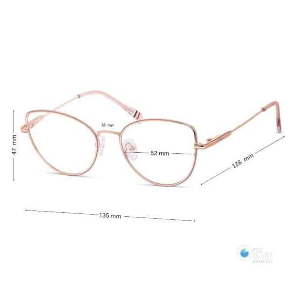 Women's Eyeglasses | Slim & Cute Cat Eye Glasses for Women - Image 2