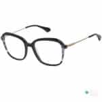 Women’s Oversized Eyeglasses | Fashionable Prescription Glasses | Glossy Black Acetate Frame