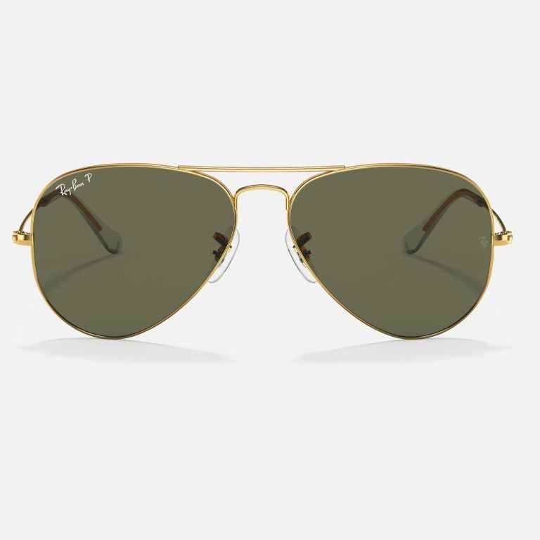 Rayban Polarized Aviator Sunglass
