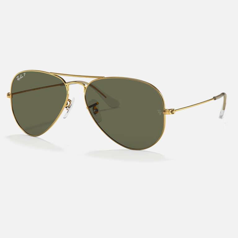 Rayban Polarized Aviator Sunglass