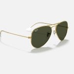 Ray-Ban Aviator RB3025 58 Size | RB 3025 Aviator Large Metal