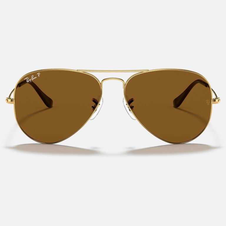 Rayban Polarized Aviator Sunglass