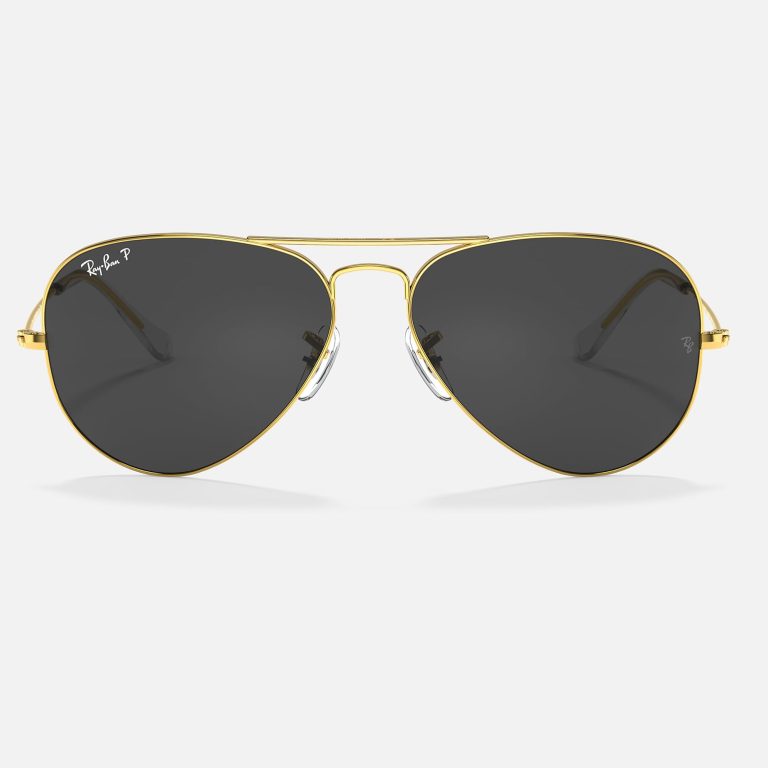 Rayban Polarized Aviator Sunglass