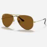 Ray-Ban Aviator Polarized Sunglasses 58 Size | RB3025 001/5758