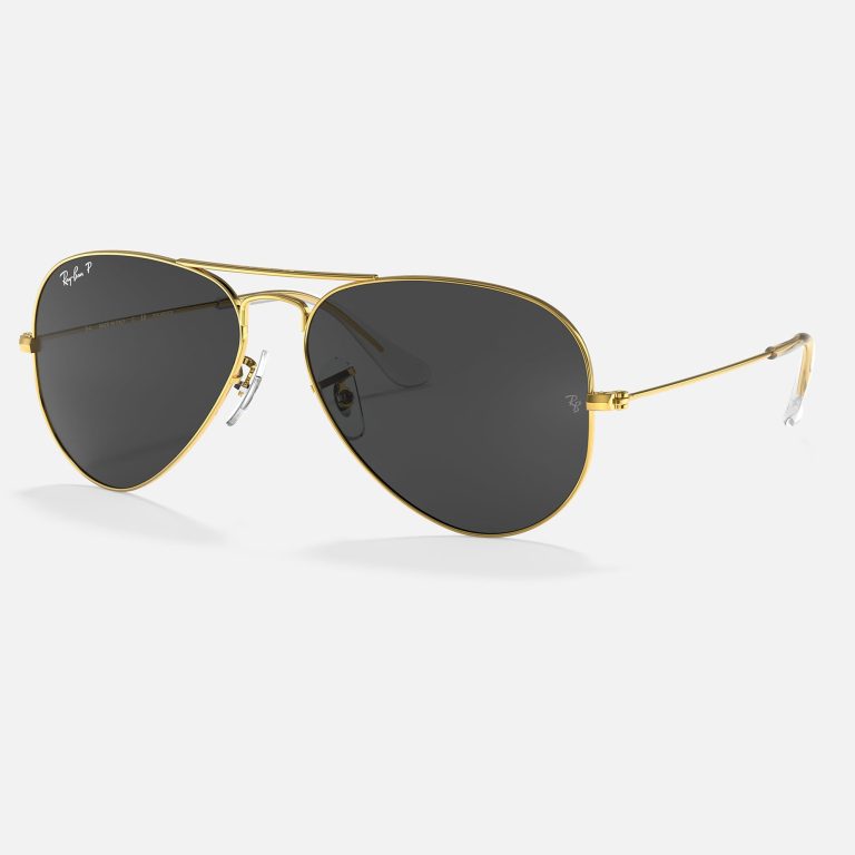 Rayban Polarized Aviator Sunglass