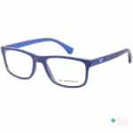 Emporio Armani Men's Glasses EA3147 | Men's Acetate Rectangle Glasses