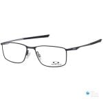 Oakley OX3217 Socket 5.0 Satin Black Full Rim Metal Glasses for Men