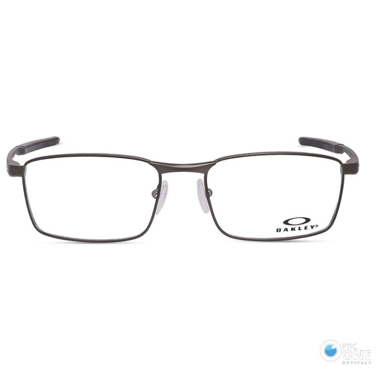Oakley Eyeglasses FULLER Frame OX3227 Satin Lead 55 mm | Buy Online ...