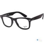 Ray-Ban Wayfarer Eyeglasses RX4340V Shiny Black