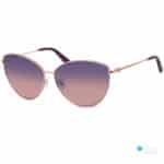Guess Women's Sunglasses XL Size GU7746 | Rosegold Frame, Gradient Purple-Pink Lens