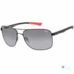 Iarra Men's Stylish Black Sunglasses - Sleek & Durable
