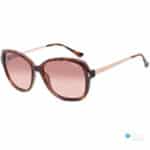 Iarra Stylish Women’s Butterfly Sunglasses - Brown Lenses with Elegant Design