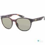 BMW  BW0004 Unisex Large Round Sunglasses | Matte  Brown Havana Frame, Green Lens
