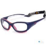 High-Quality Prescription Sports Goggles for Teens 12-14 Years, Matte Navy 52mm