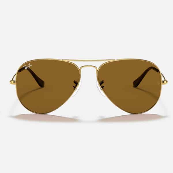 Rayban brown classic aviator