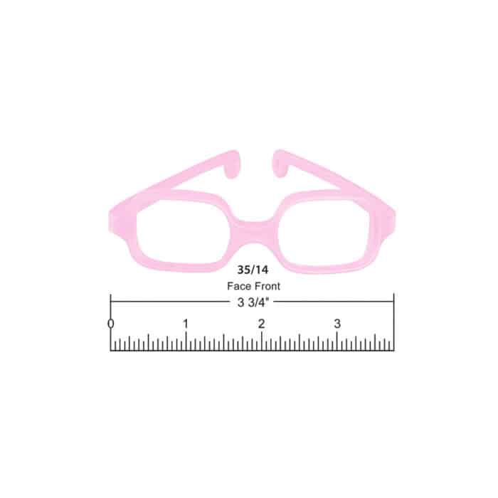 Sale! Solo Bambini Teeny Weeny Infant Glasses | Flexible & Un-breakable Glasses for 6 Months- 2 Years - Image 3