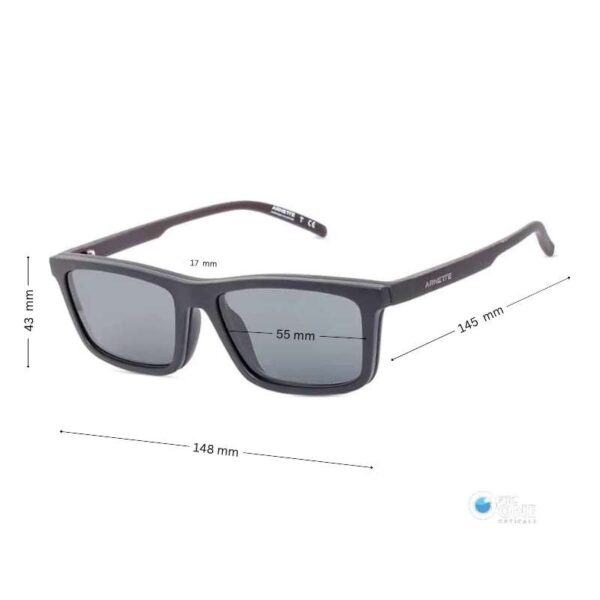 Arnette Clip-On Eyeglasses Hypno AN4274 | Arnette Glasses with Clip-on - Image 2