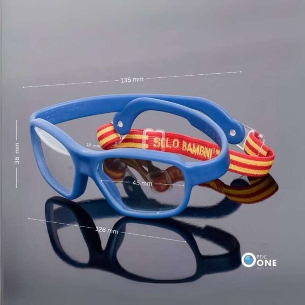 Sale! Solo Bambini Scout 45/18 | Flexible & Un-breakable Glasses for Kids ( For 5-10 Yrs.) - Image 2