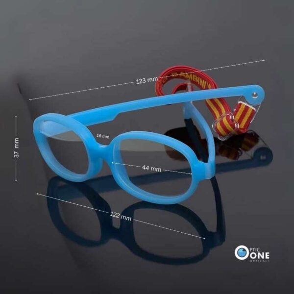Sale! Solo Bambini Rookie 44/16 | Flexible & Un-breakable Glasses for Kids ( For 4-6 Years) - Image 2