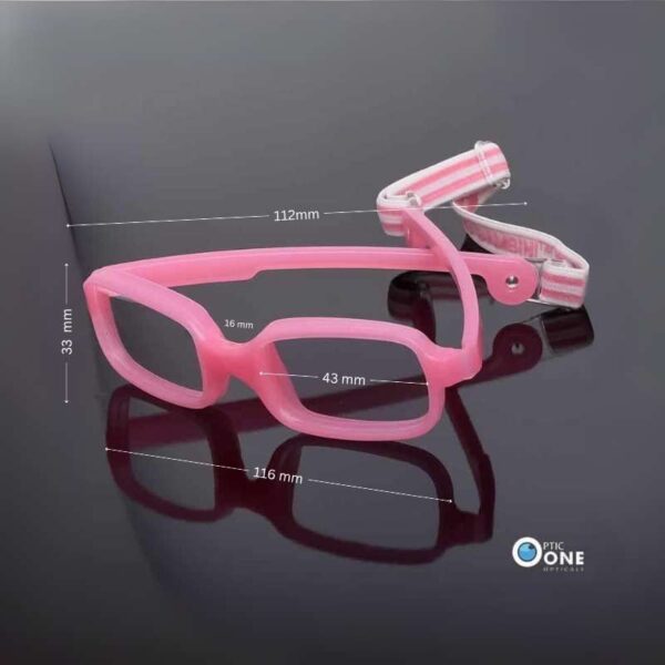 Sale! Solo Bambini Rascal 43/16 | Flexible & Un-breakable Glasses for Kids ( 3-6 Yrs.) - Image 2