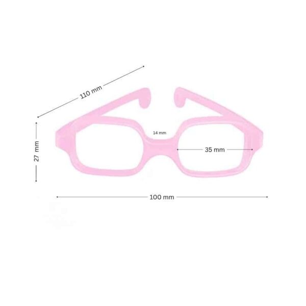 Sale! Solo Bambini Teeny Weeny Infant Glasses | Flexible & Un-breakable Glasses for 6 Months- 2 Years - Image 2