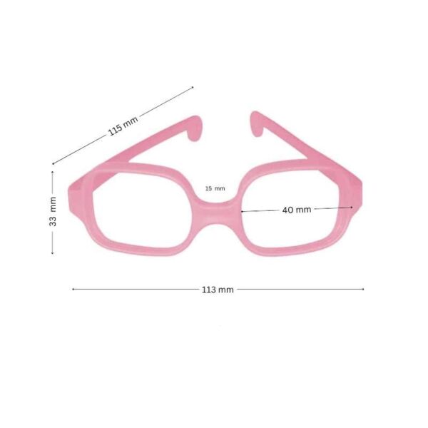 Sale! Solo Bambini Toddler | Flexible & Un-breakable Glasses for Kids ( For 2-5 Yrs.) - Image 2