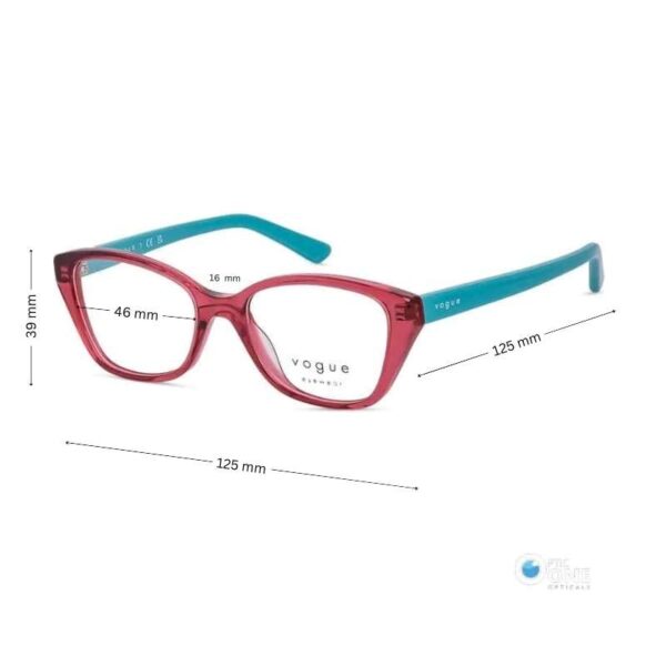 Vogue Kids Frame Pink/Blue | Vogue VY2010 2831 - Image 2