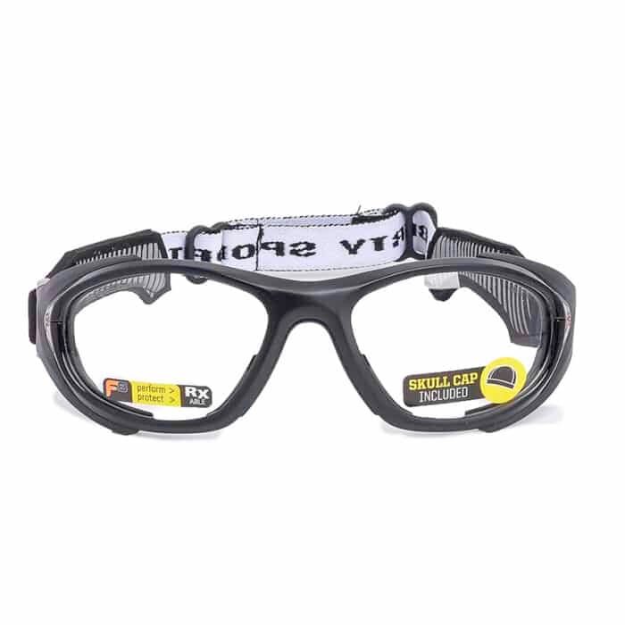 prescription sports goggles with headband