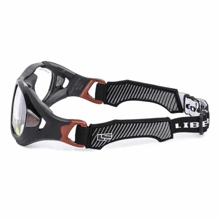 prescription sports goggles with headband