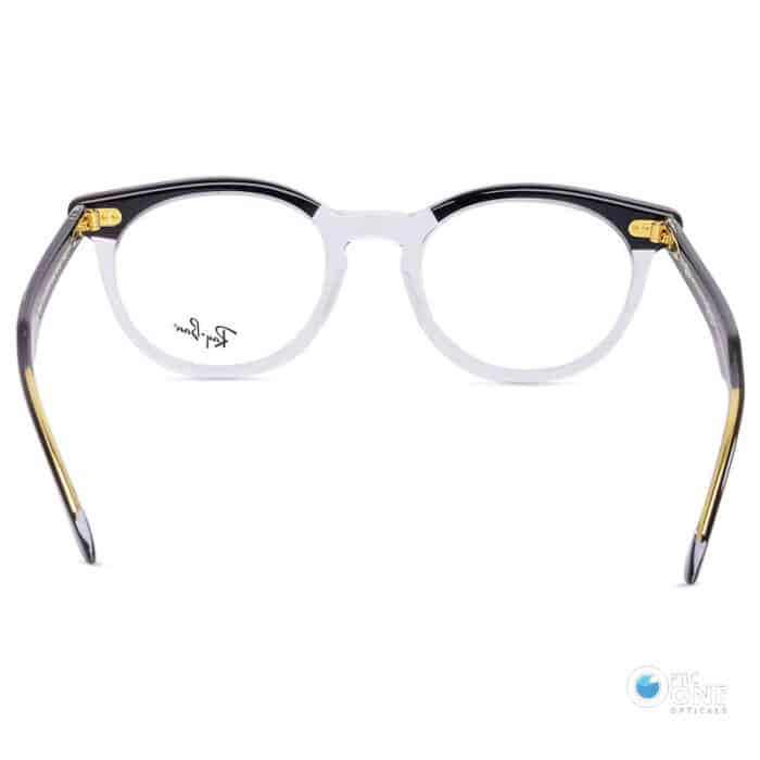 Rayban Frame Eagleeye RB5598 2034 | Ray-Ban Round Eyeglasses | Polished ...