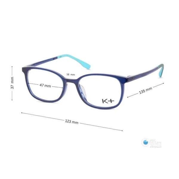 Square Eyeglasses for Kids (With Free Lenses) | Affordable Glasses - Image 2