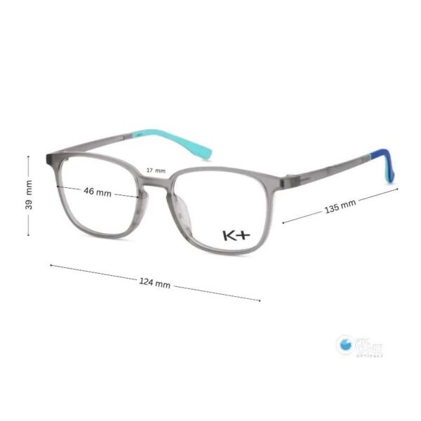 Square Eyeglasses for Kids (With Free Lenses) | Affordable Glasses - Image 2