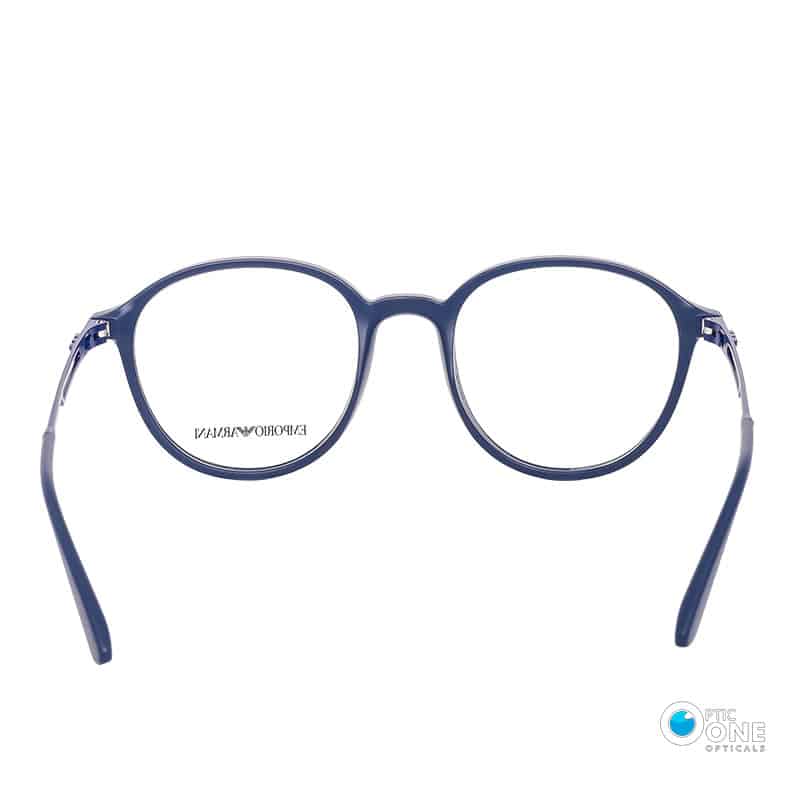 Emporio Armani Round Eyeglasses