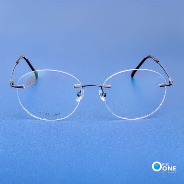 Round Stepper Eyeglasses