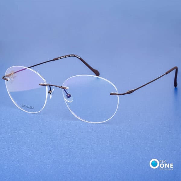 Round Stepper Eyeglasses