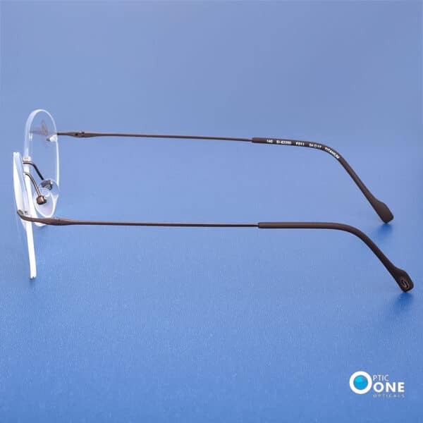 Round Stepper Eyeglasses