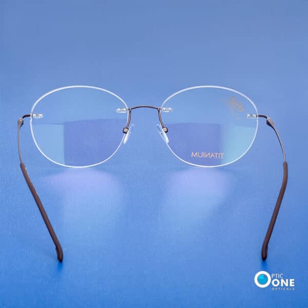 Round Stepper Eyeglasses