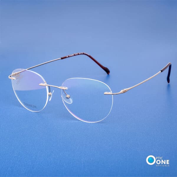 Round Stepper Eyeglasses