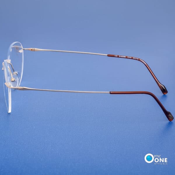 Round Stepper Eyeglasses