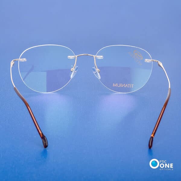 Round Stepper Eyeglasses