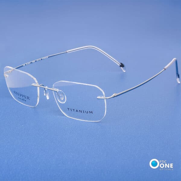 Stepper Rimless Eyeglasses