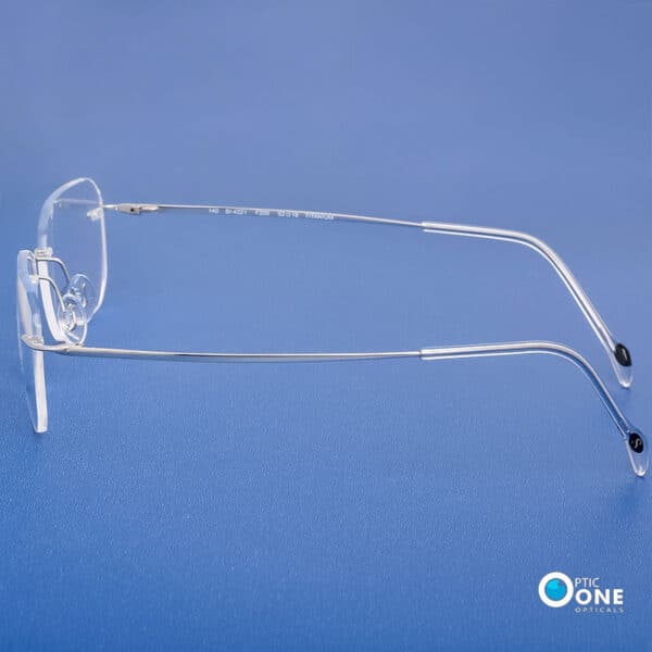 Stepper Rimless Eyeglasses