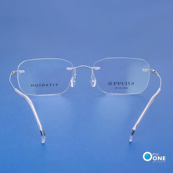 Stepper Rimless Eyeglasses