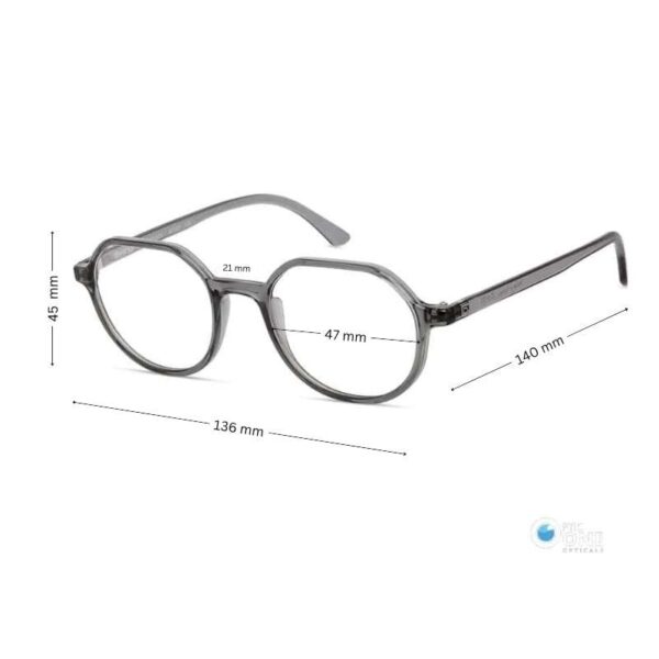 Kid's Diverso Frame | Lightweight, Slim & Durable Eyeglass for 7-10 years - Image 2