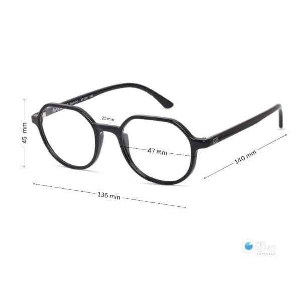 Kid's Diverso Frame | Lightweight, Slim & Durable Eyeglass for 7-10 years - Image 2