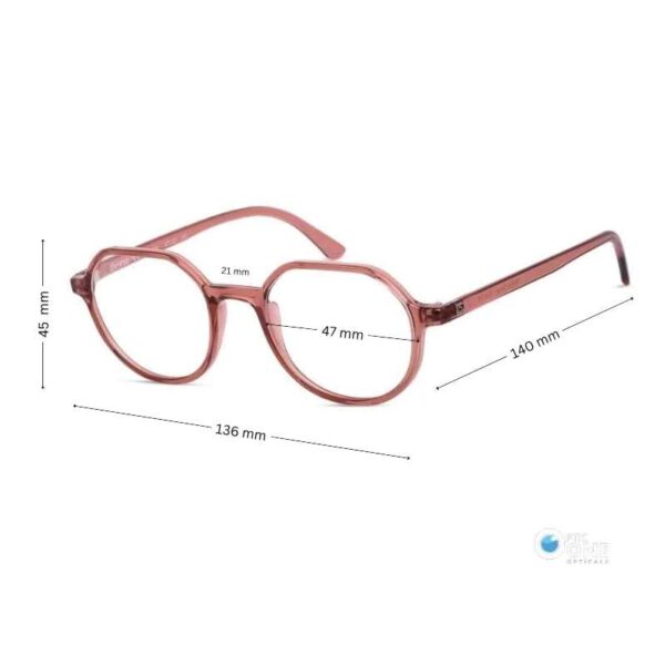 Kid's Diverso Frame | Lightweight, Slim & Durable Eyeglass for 7-10 years - Image 2