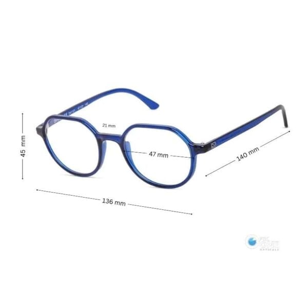 Kid's Diverso Frame | Lightweight, Slim & Durable Eyeglass for 7-10 years - Image 2
