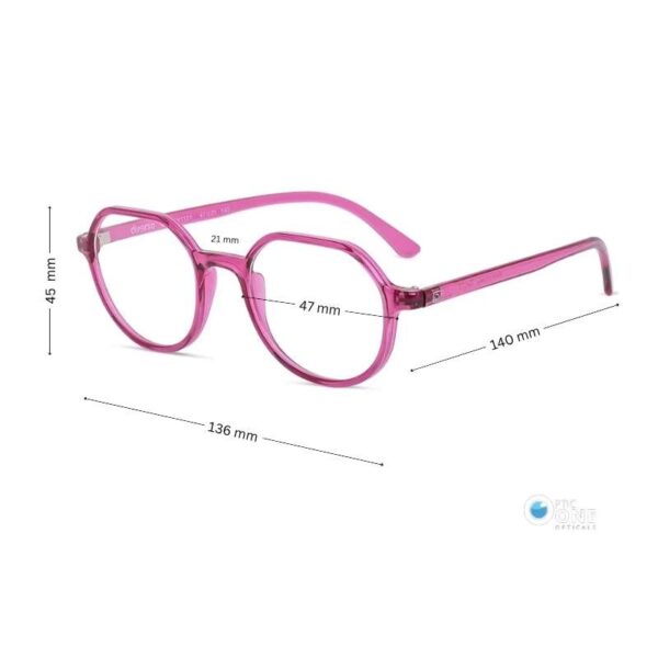 Kid's Diverso Frame | Lightweight, Slim & Durable Eyeglass for 7-10 years - Image 2