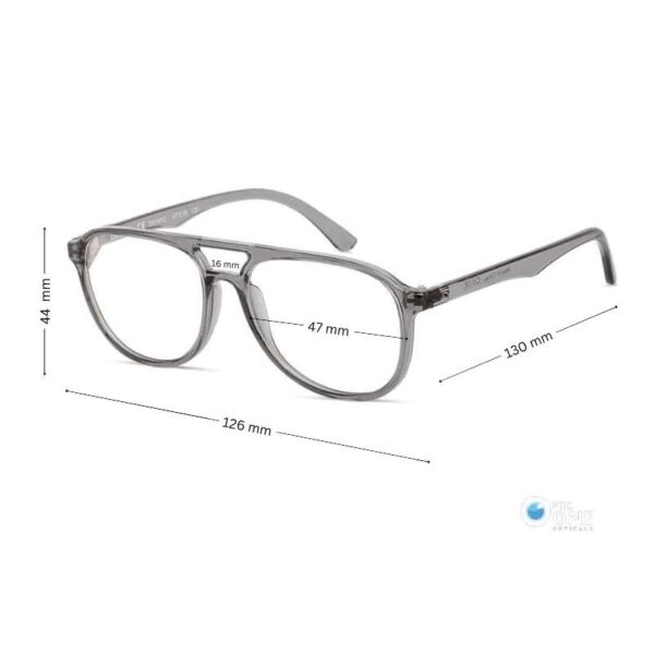 Kid's Diverso Frame | Lightweight, Slim & Durable Aviator Style for 7-10 Years - Image 2